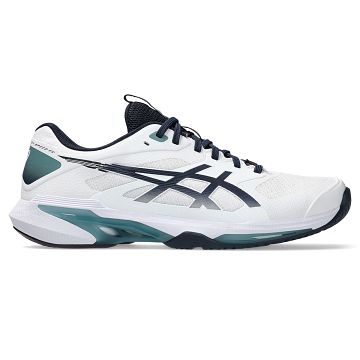ASICS Solution Speed FF 4 White / Midnight