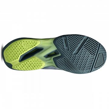 ASICS Solution Speed FF 4 Grey Blue / Ironclad