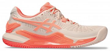 ASICS Gel-Resolution 9 Clay Pearl Pink / Sun Coral