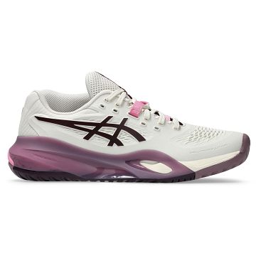 ASICS Gel-Resolution X Soft Oat / Dark Aubergine