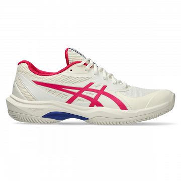 ASICS Game FF Clay / OC - Cream / Bright Rose
