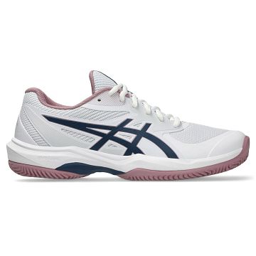 ASICS Game FF Clay / OC - White / Independence Blue