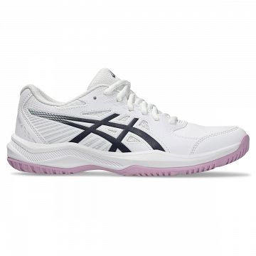 ASICS Court Slide 4 White / Indigo Fog