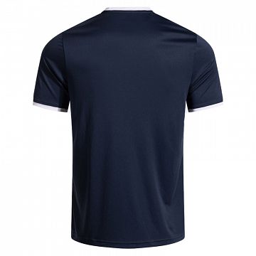 Joma Combi Premium SS Tee Navy Blue / White