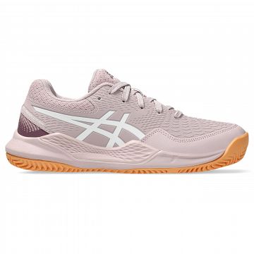 ASICS Gel-Resolution 9 GS Clay Watershed Rose / White