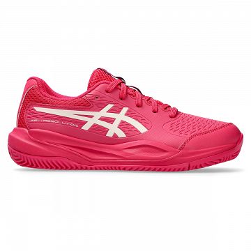 ASICS Gel-Resolution X GS Clay Bright Rose / Cream