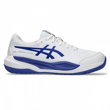 ASICS Gel-Resolution X GS White / Dark Cobalt