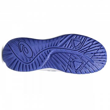 ASICS Gel-Resolution X GS White / Dark Cobalt