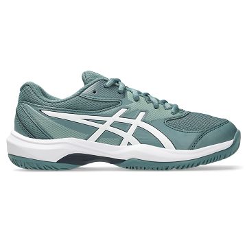 ASICS Gel-Game GS Foggy Teal / White