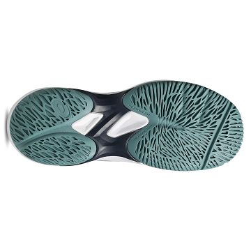 ASICS Gel-Game GS Foggy Teal / White