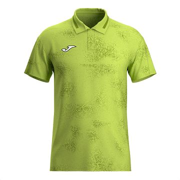 Joma Smash SS Polo Lime