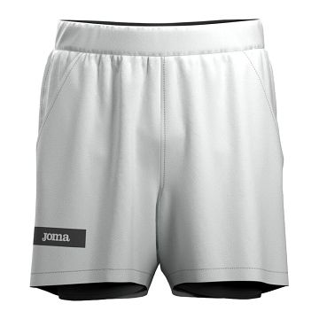 Joma Challenge Shorts White
