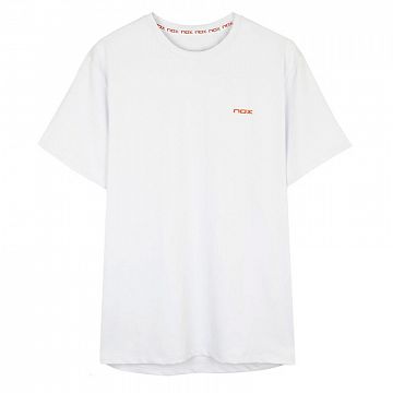 Nox Camiseta Team Regular T-Shirt Blanco