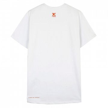Nox Camiseta Team Regular T-Shirt Blanco