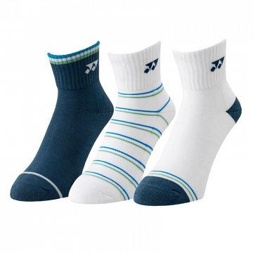 Yonex Quarter Socks 19226 3P Color
