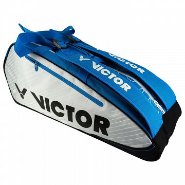 Victor Doublethermobag 9114 B White / Blue