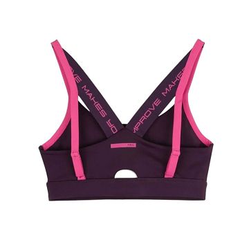 Nox Pro Sports Bra Deep Purple