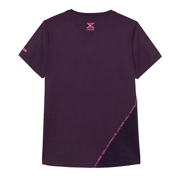 Nox Pro Women's T-Shirt Deep Purple