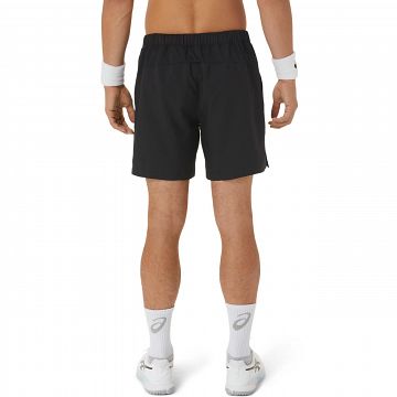 ASICS Court 7in Shorts Black