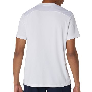 ASICS Court SS Top Brilliant White