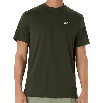 ASICS Court SS Top Vintage Khaki
