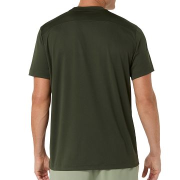 ASICS Court SS Top Vintage Khaki