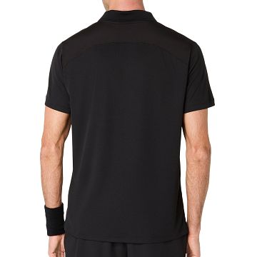 ASICS Court Polo Shirt Performance Black
