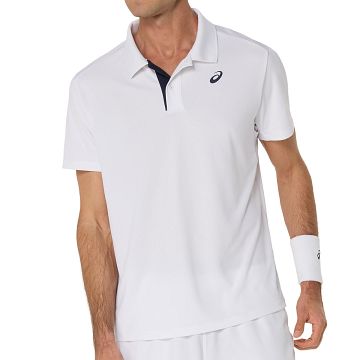 ASICS Court Polo Shirt Brilliant White