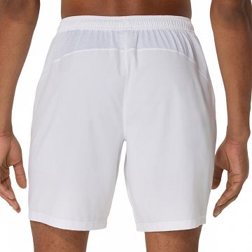 ASICS Court 9in Shorts Brilliant White