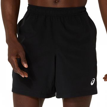 ASICS Court 7in Shorts Performance Black