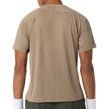 ASICS Game SS Top Greige