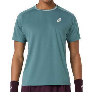 ASICS Game SS Top Foggy Teal