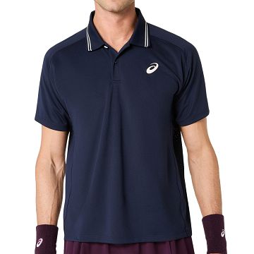 ASICS Game Polo SS Top Midnight