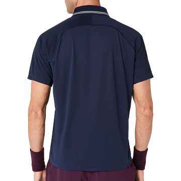 ASICS Game Polo SS Top Midnight