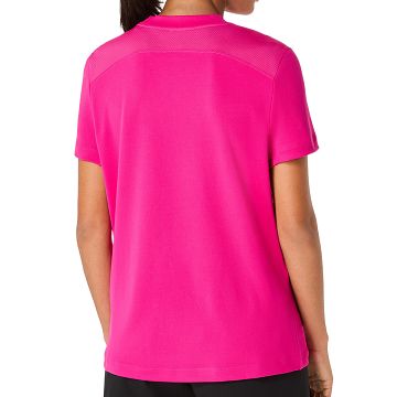 ASICS Court SS Top Pink Rave