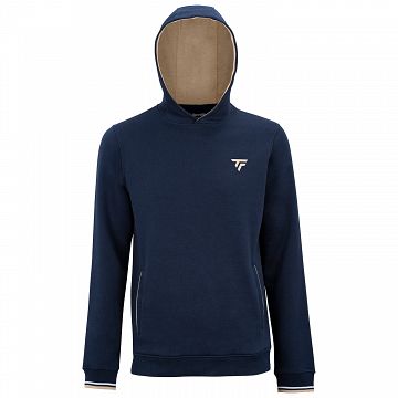 Tecnifibre Hoodie Marine