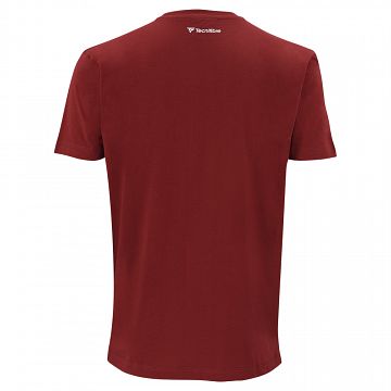 Tecnifibre Team Cotton Tee Cardinal