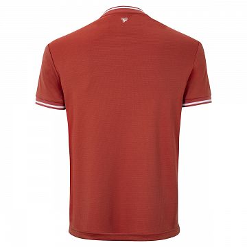 Tecnifibre Team Tech Tee Terracotta