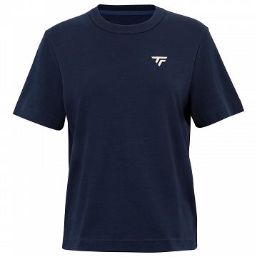 Tecnifibre Graphic Lady Tee Marine