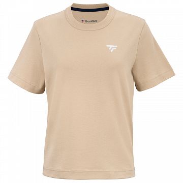 Tecnifibre Graphic Lady Tee Sand