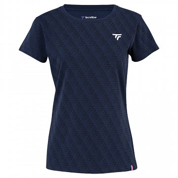 Tecnifibre Graphic Lady Tee Marine