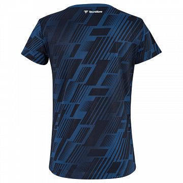 Tecnifibre X-Loop Lady Tee Marine