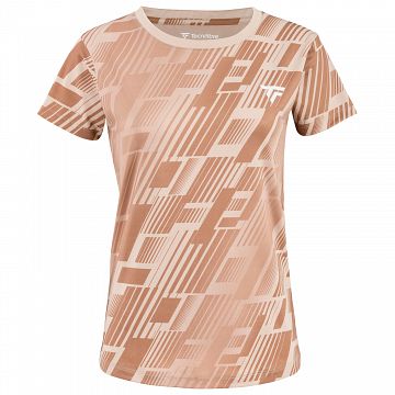 Tecnifibre X-Loop Lady Tee Sand