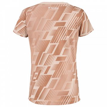 Tecnifibre X-Loop Lady Tee Sand