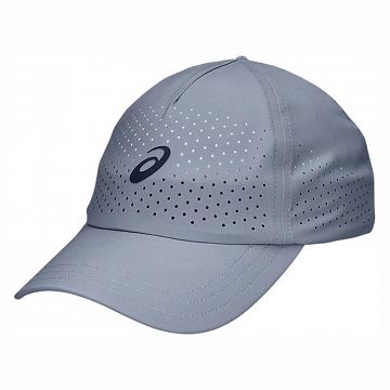 ASICS Performance Cap Grey Blue