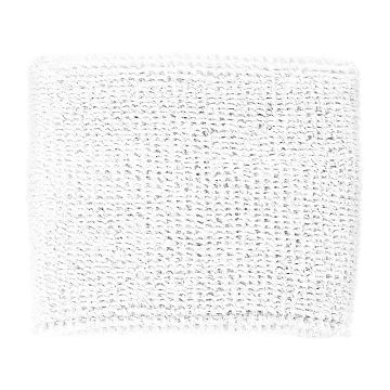 ASICS Wristband Brilliant White 2 szt.