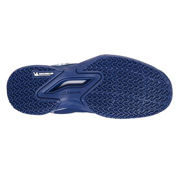 Babolat Jet Premura 2 Junior Blue Depths / Green Flash