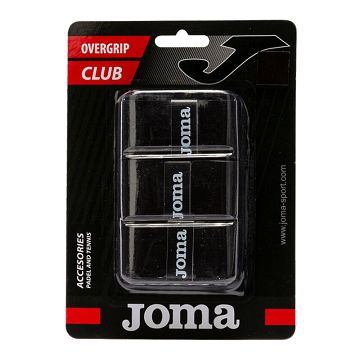 Joma Club Overgrip 3-Pack Black