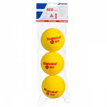 Babolat Stage 3 (Red) Foam 3 szt.