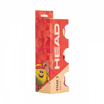 Head Red (Stage 3) 3 szt.
